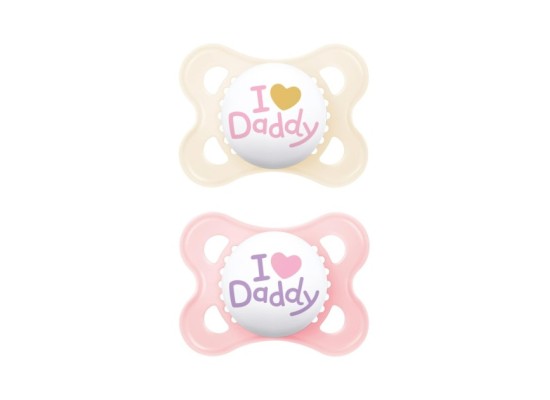 2er-Pack Schnuller Original Silikon