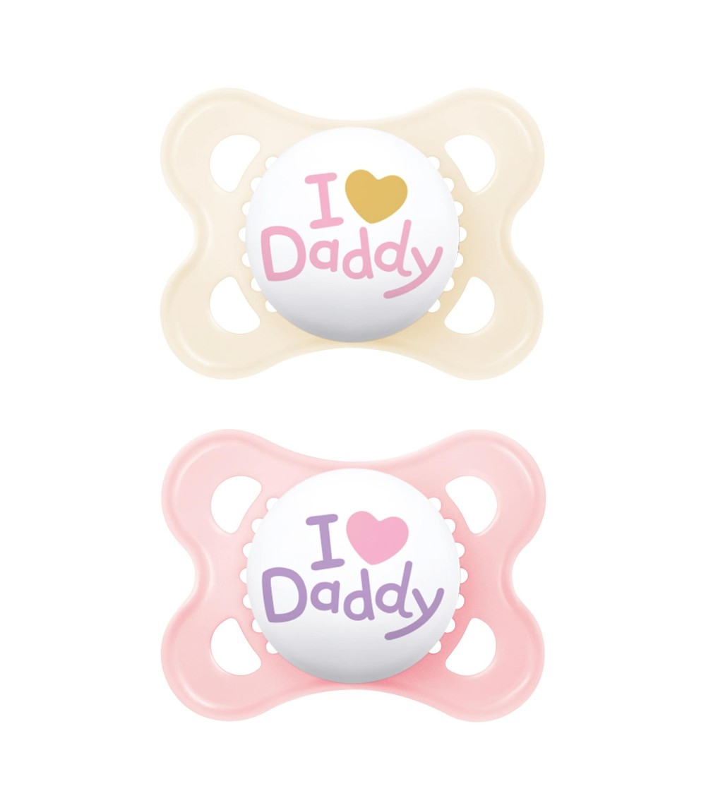 2er-Pack Schnuller Original Silikon