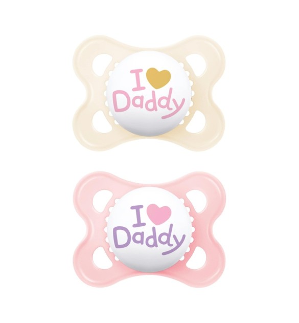 2er-Pack Schnuller Original Silikon