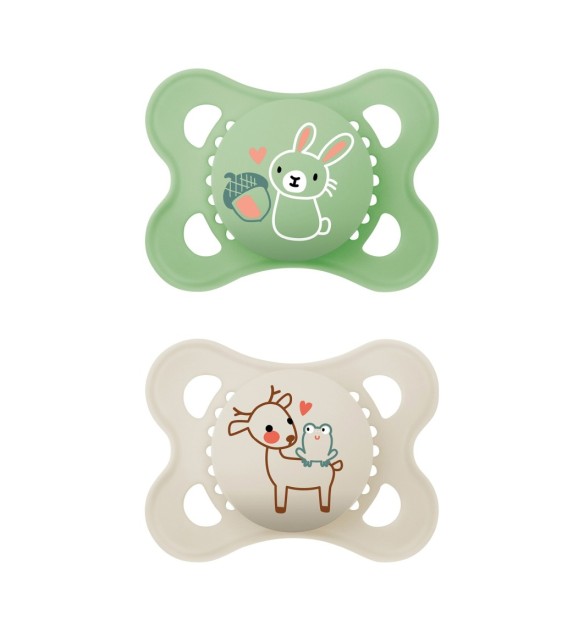 2er-Pack Schnuller Original Silikon