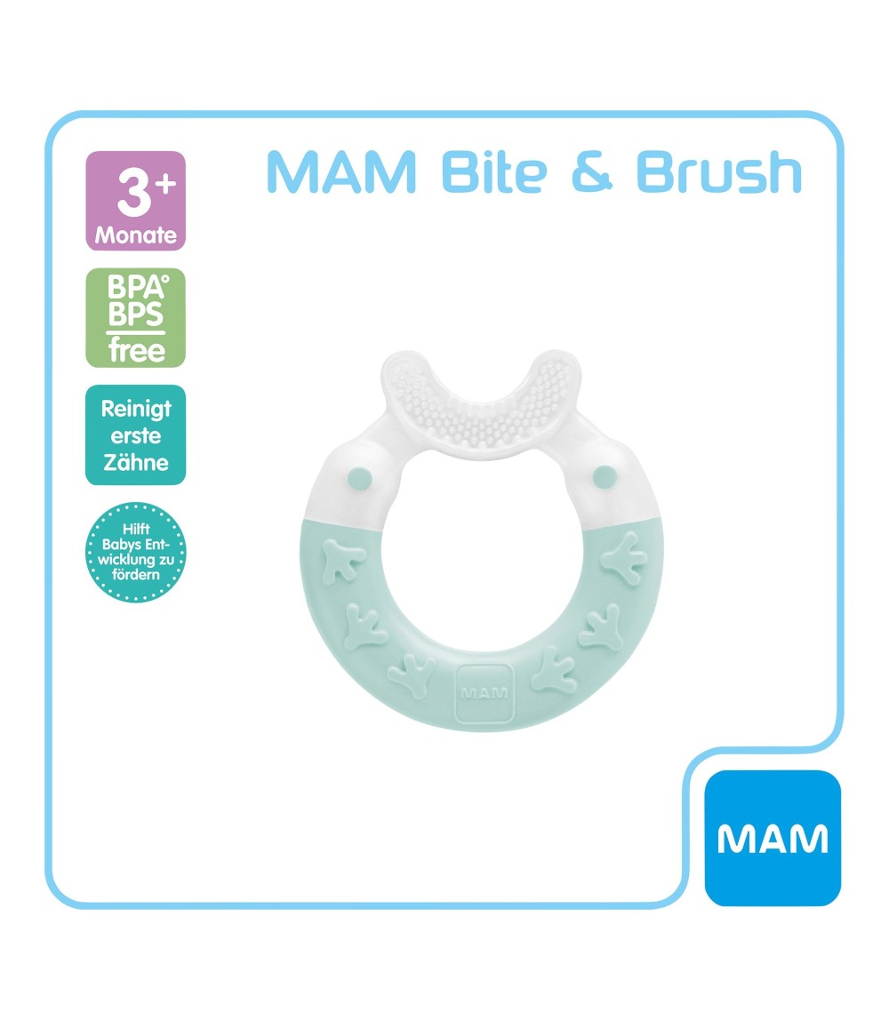 Beißring Bite & Brush