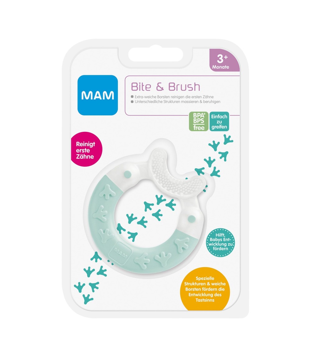 Beißring Bite & Brush