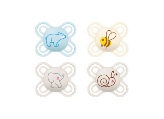 4er-Pack Schnuller Perfect Start Silikon
