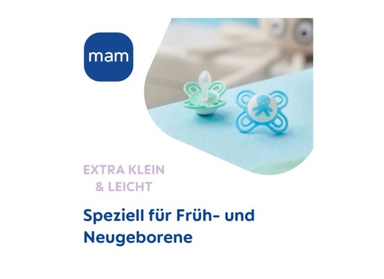 4er-Pack Schnuller Perfect Start Silikon, 0-2 M