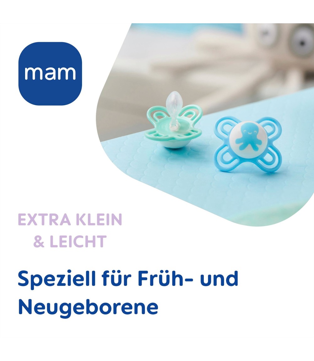 4er-Pack Schnuller Perfect Start Silikon, 0-2 M