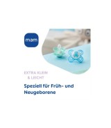 4er-Pack Schnuller Perfect Start Silikon, 0-2 M