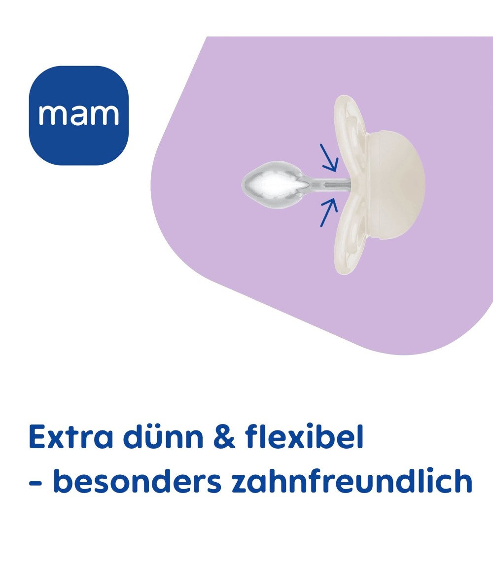 4er-Pack Schnuller Perfect Start Silikon, 0-2 M