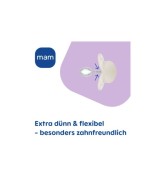 4er-Pack Schnuller Perfect Start Silikon, 0-2 M