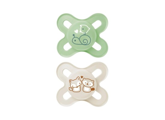 2er-Pack Schnuller Original Start Silikon