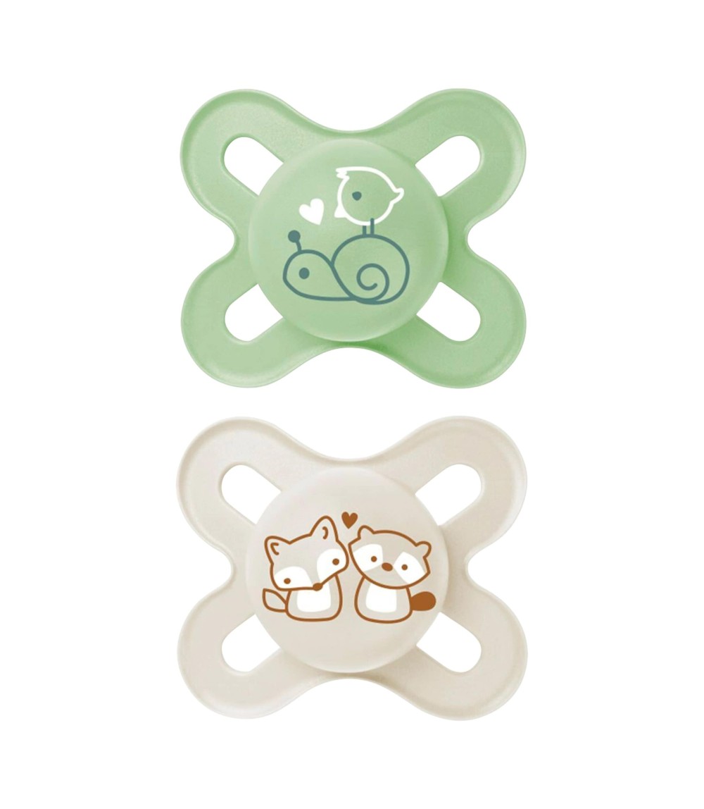 2er-Pack Schnuller Original Start Silikon