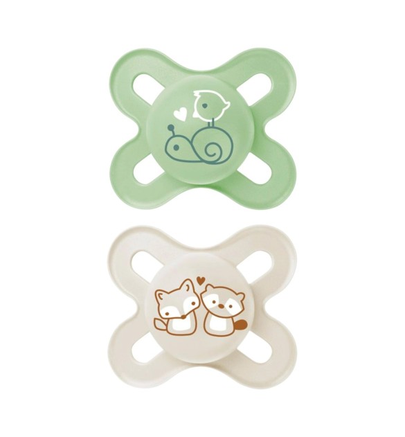 2er-Pack Schnuller Original Start Silikon