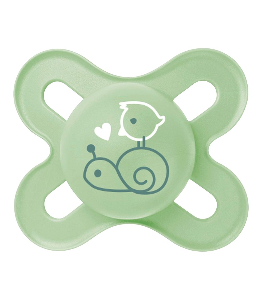 2er-Pack Schnuller Original Start Silikon, 0-2M