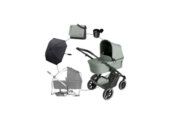 Kombikinderwagen Salsa 5 Air Trio-Set inkl. Wickeltasche