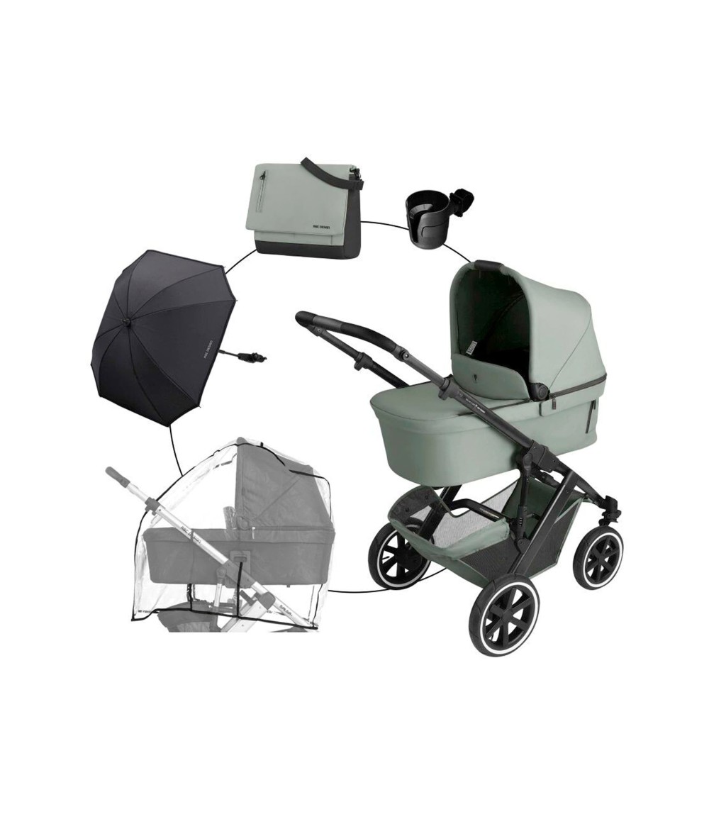 Kombikinderwagen Salsa 5 Air Trio-Set inkl. Wickeltasche