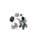 Kombikinderwagen Salsa 5 Air Trio-Set inkl. Wickeltasche