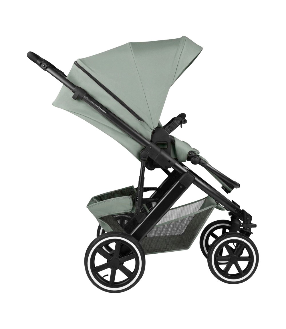 Kombikinderwagen Salsa 5 Air Trio-Set inkl. Wickeltasche, Sonnenschirm