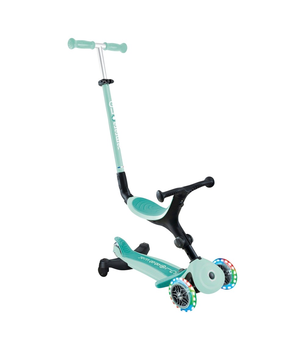 Scooter 3in1 Go-Up active 360 mit Leuchtrollen