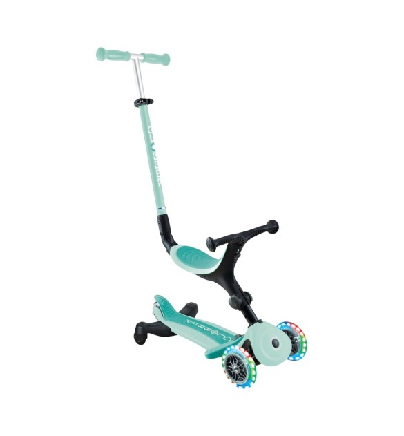 Scooter 3in1 Go-Up active 360 mit Leuchtrollen