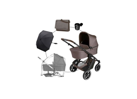 Kombikinderwagen Salsa 5 Air Trio-Set inkl. Wickeltasche