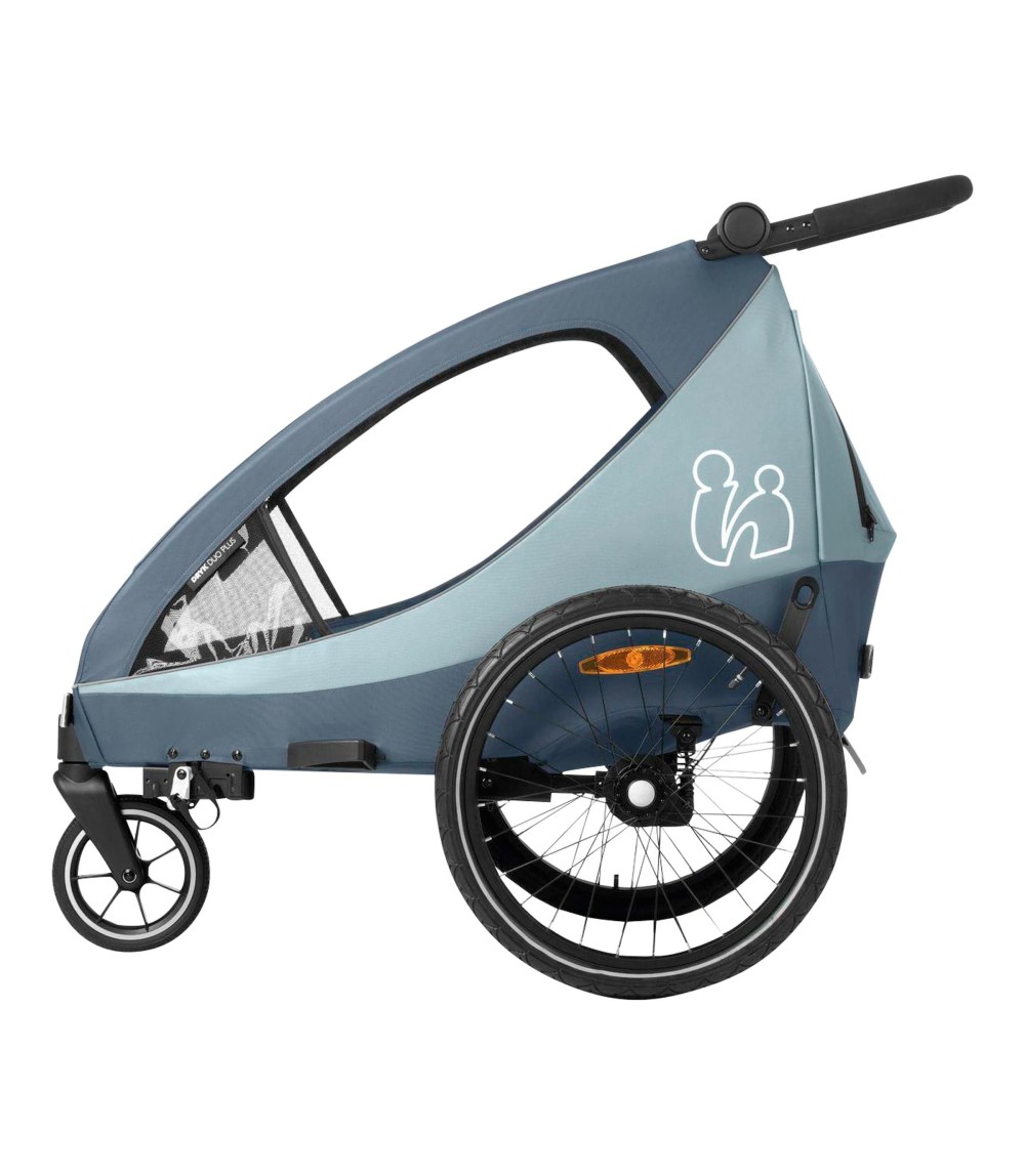 Fahrradanhänger Dryk Duo Plus