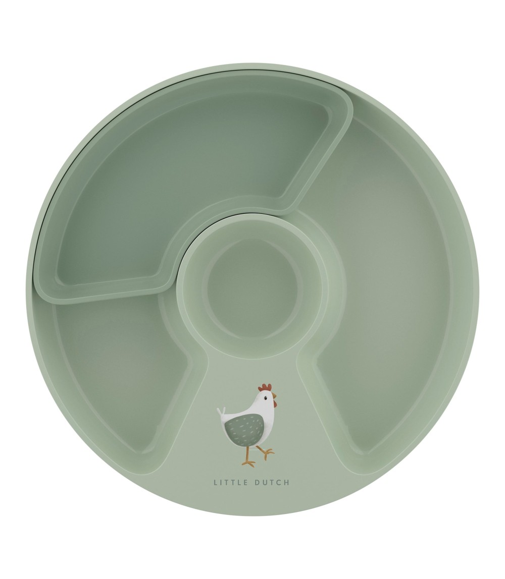 Mepal X Little Dutch Kinderteller Fächer