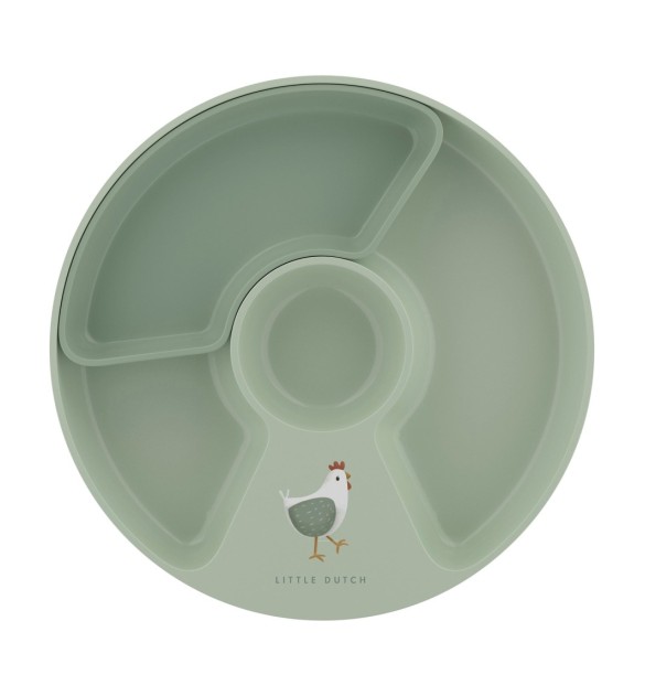 Mepal X Little Dutch Kinderteller Fächer