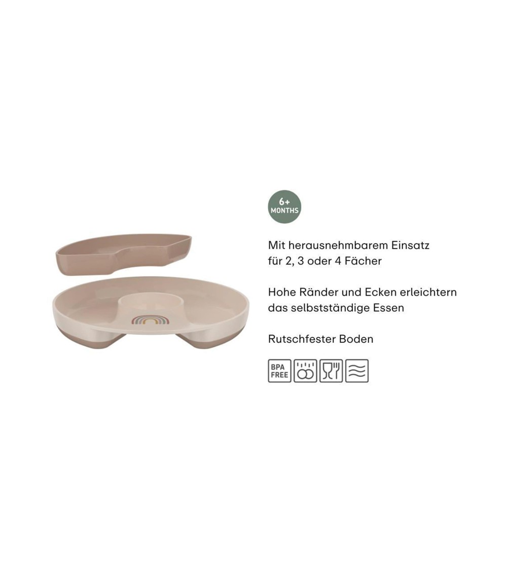 Mepal X Little Dutch Kinderteller Fächer