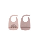 2er-Pack Silikonlätzchen