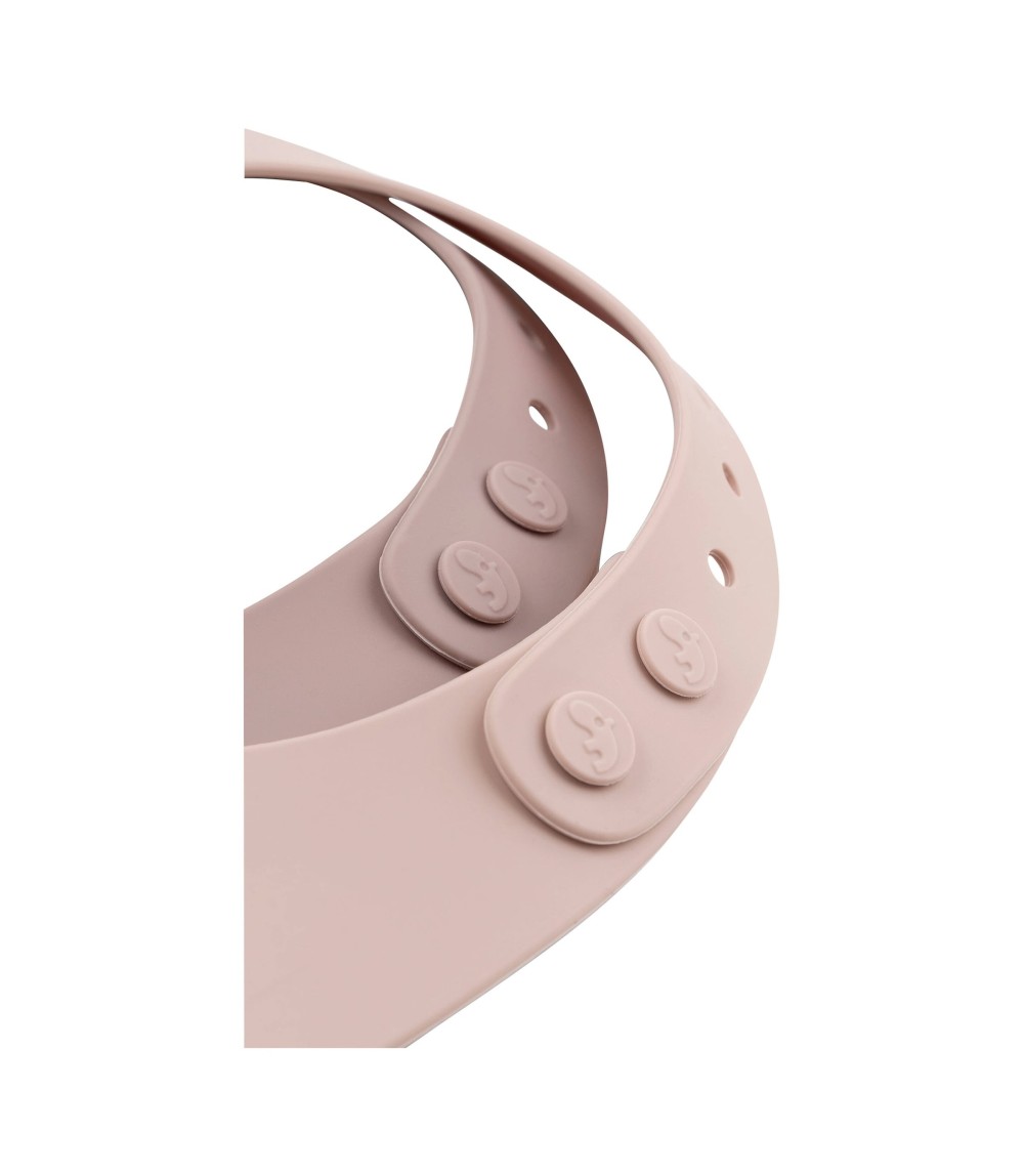 2er-Pack Silikonlätzchen