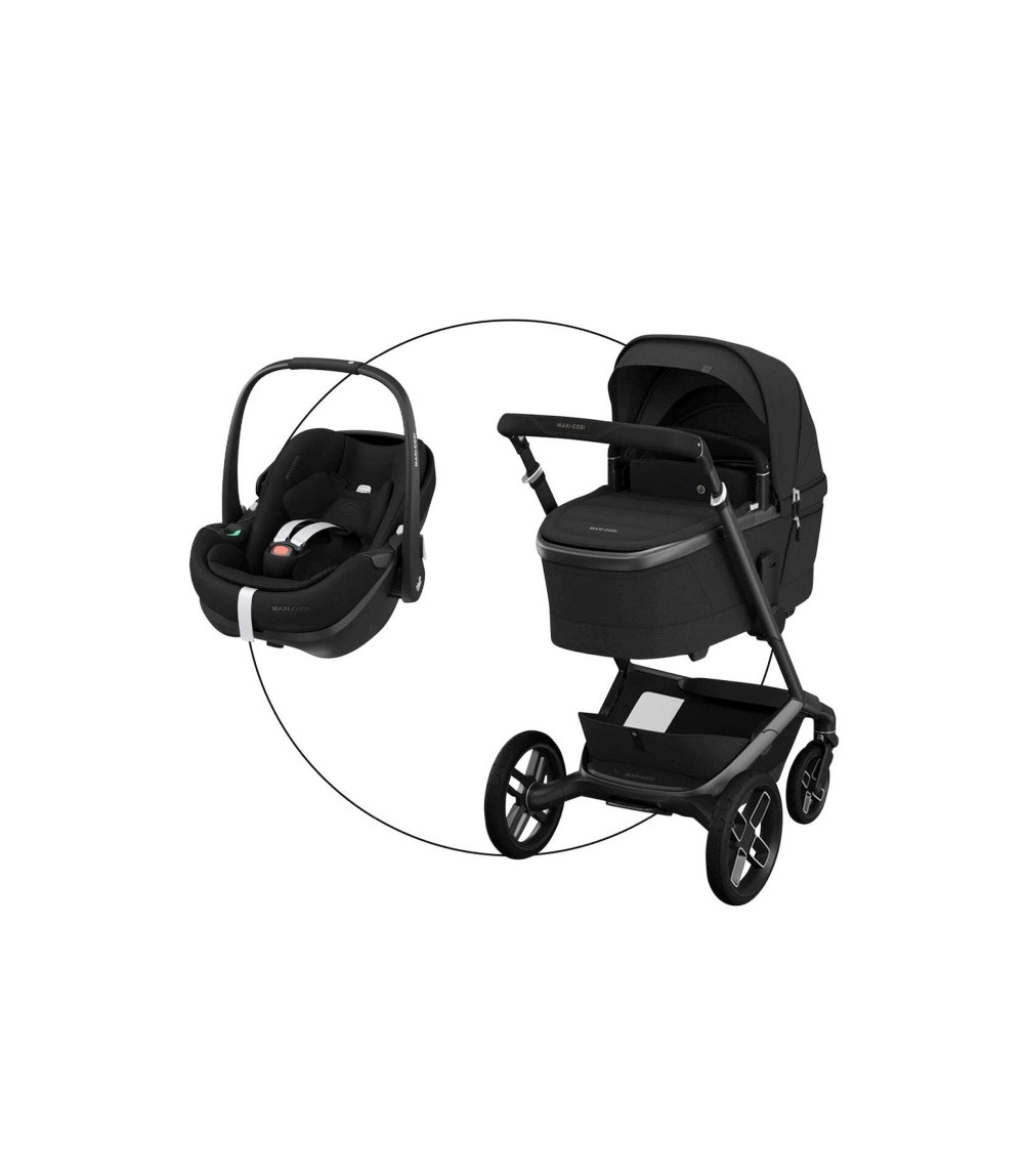 Kombikinderwagen Fame inkl. Babyschale Pebble 360 Pro 2