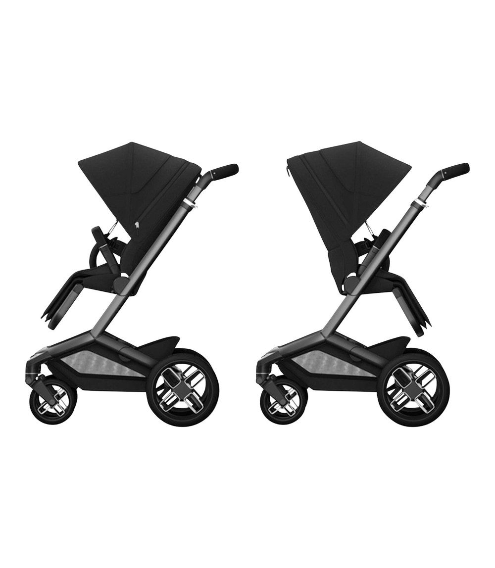 Kombikinderwagen Fame inkl. Babyschale Pebble 360 Pro 2