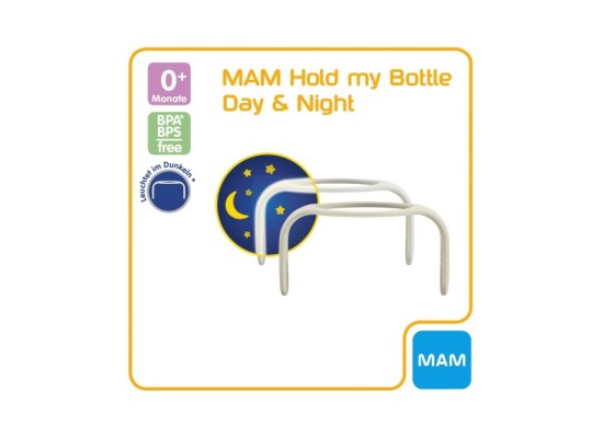 Griffe für Trinklernflasche Day & Night