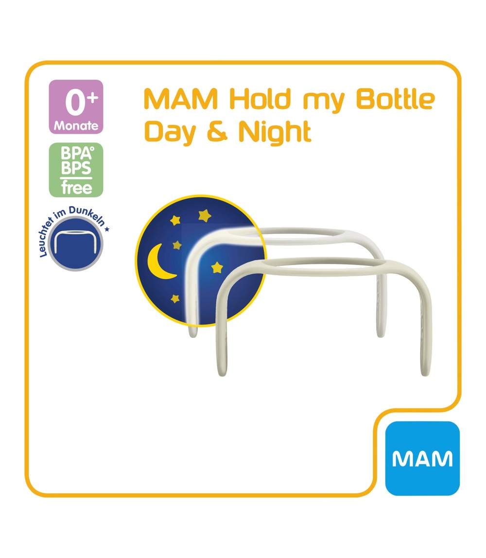 Griffe für Trinklernflasche Day & Night