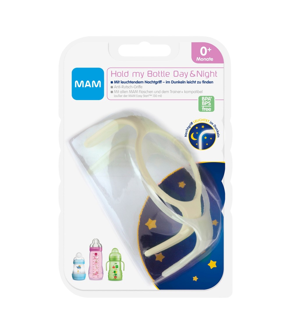 Griffe für Trinklernflasche Day & Night