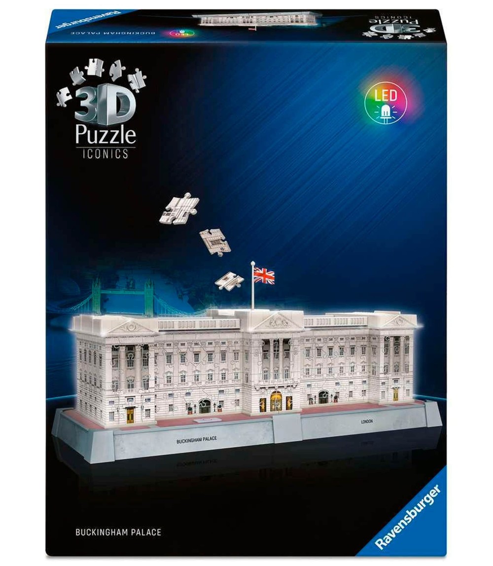 Iconics: Buckingham Palace - mit Licht