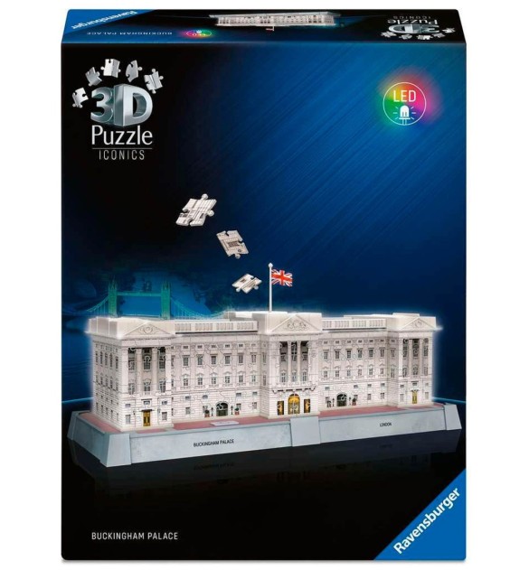 Iconics: Buckingham Palace - mit Licht