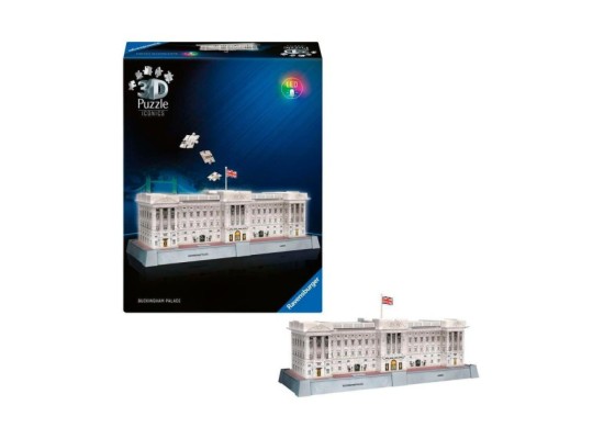 Iconics: Buckingham Palace - mit Licht