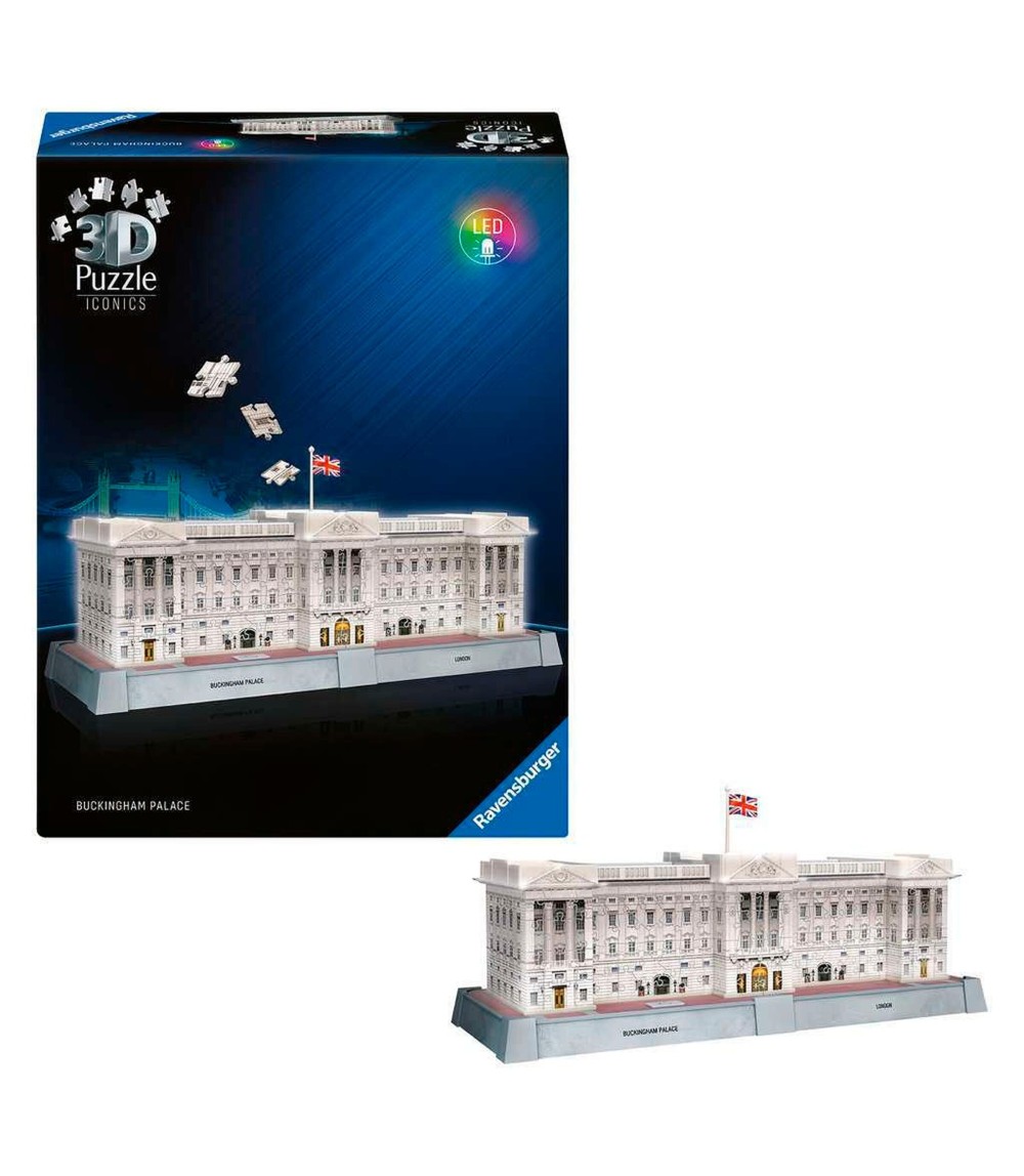 Iconics: Buckingham Palace - mit Licht