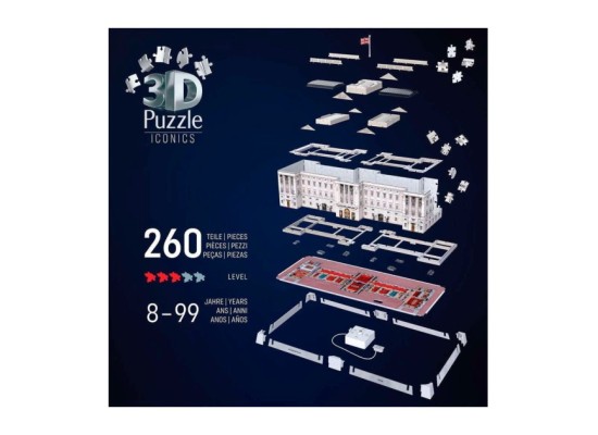 Iconics: Buckingham Palace - mit Licht