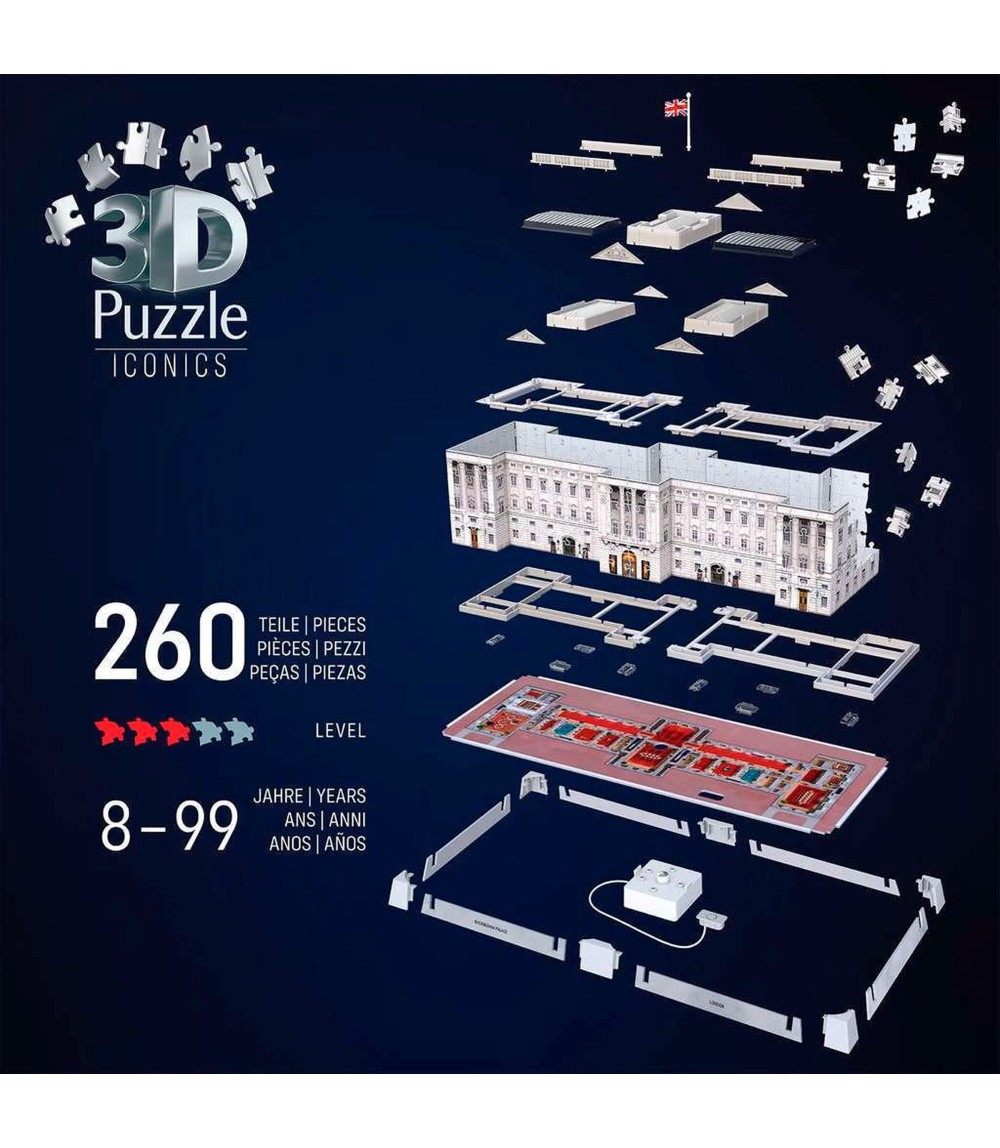 Iconics: Buckingham Palace - mit Licht