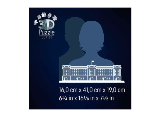 Iconics: Buckingham Palace - mit Licht