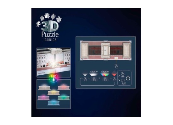 Iconics: Buckingham Palace - mit Licht