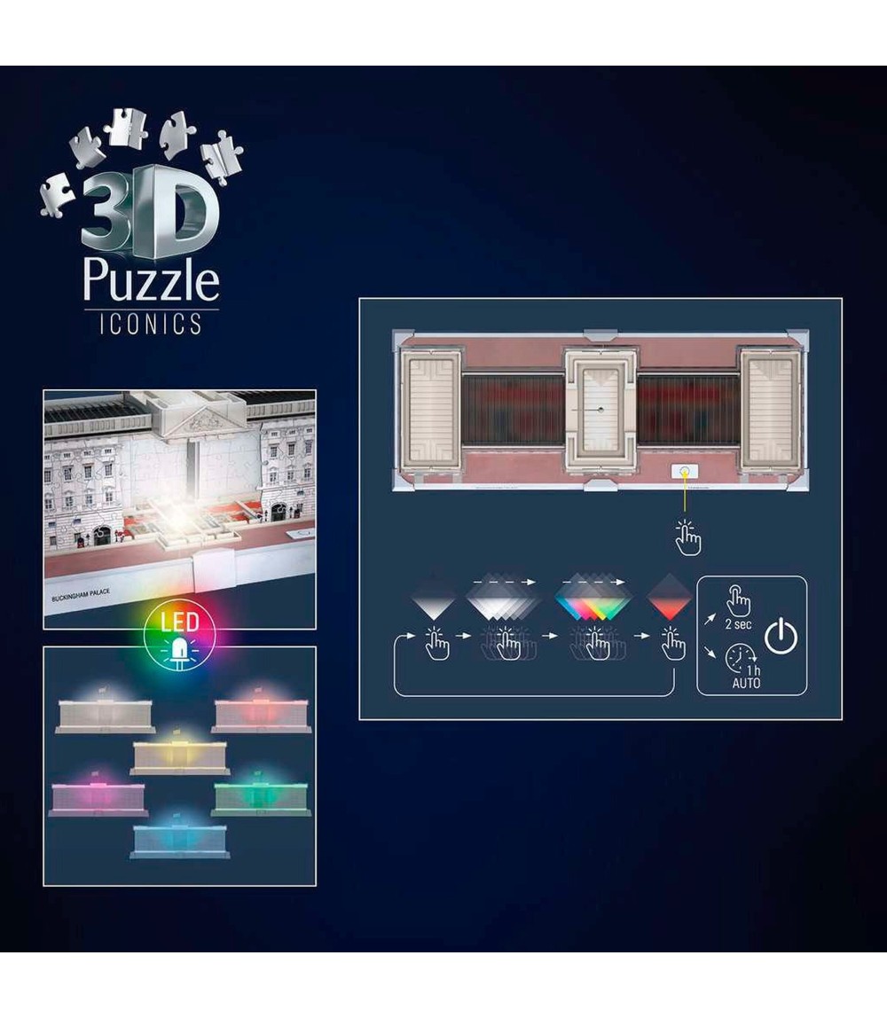 Iconics: Buckingham Palace - mit Licht