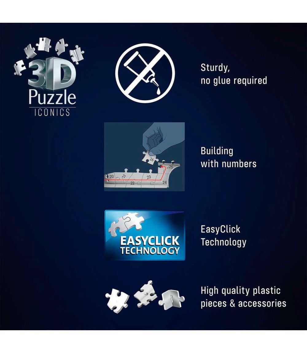 Iconics: Buckingham Palace - mit Licht