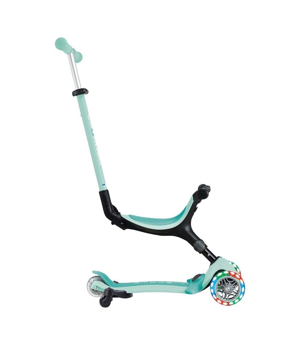 Scooter 3in1 Go-Up active 360 mit Leuchtrollen