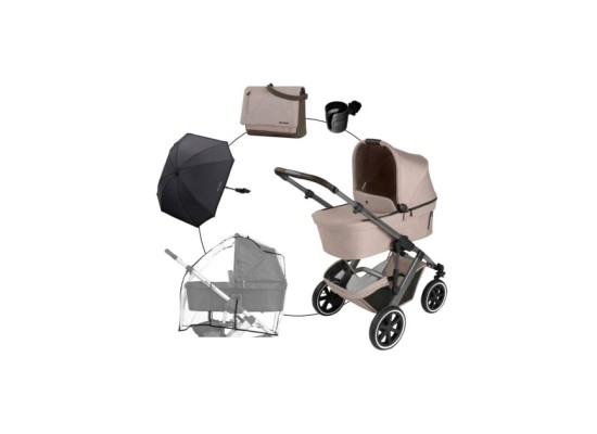 Kombikinderwagen Salsa 5 Air Trio-Set inkl. Wickeltasche