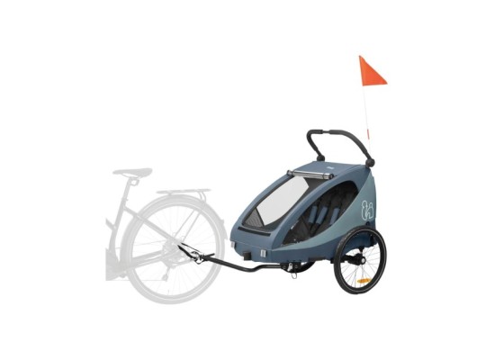 Fahrradanhänger Dryk Duo Plus