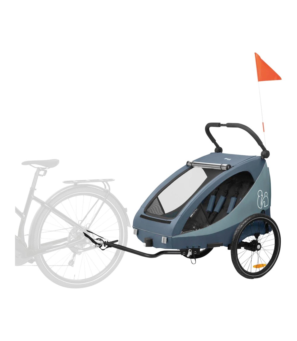 Fahrradanhänger Dryk Duo Plus
