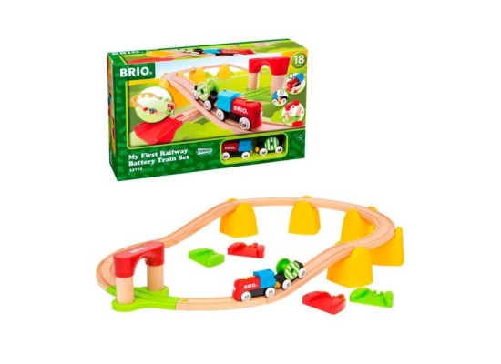 Mein erstes Bahn Set mit Batterielok