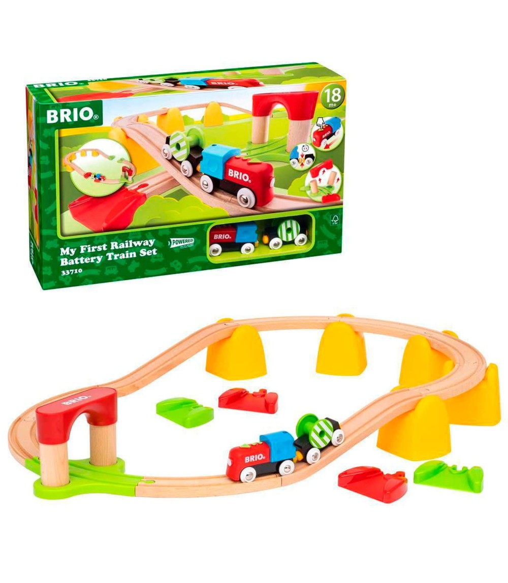 Mein erstes Bahn Set mit Batterielok